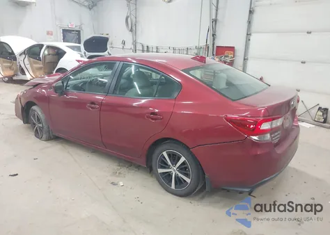 2019 Subaru Impreza 2.0I Premium z USA, uszkodzony, nr VIN 4S3GKAD61K3607801